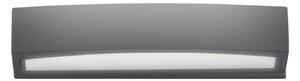 Ideal Lux - Applique da esterno ANDROMEDA 2xE27/60W/230V IP55 antracite