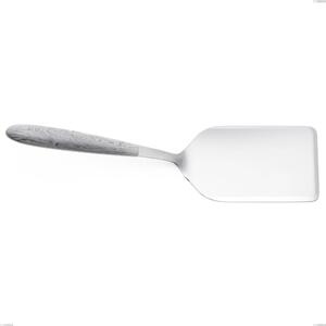 Pala lasagne vero betulla, acciaio 18.0, manicatura pbt sublimato acciaio lucido, lunghezza 240 mm