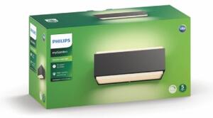 Philips 16487/93/P0 - Applique da esterno MYGARDEN STRATOSPHERE 2xLED/4,5W IP44