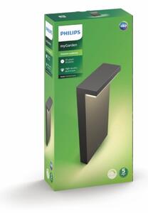 Philips 16485/93/P0 - Lampada LED da esterno BUSTAN 2xLED/4,5W/230V IP44