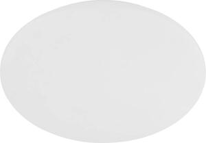 Eglo Plafoniera LED Pogliola bianca Ø 43 x 7 cm bianco caldo-bianco freddo