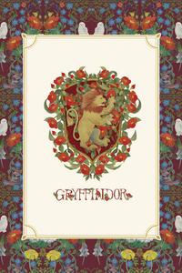 Stampa d'arte Harry Potter - Gryffindor