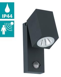 Eglo 96287 - Applique a LED da esterno con sensore SAKEDA LED/5W/230V
