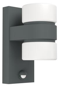 Eglo 96276 - Applique a LED da esterno con sensore ATOLLARI 2xLED/6W