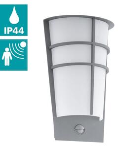 Eglo 96017-LED Applique da esterno con sensore BREGANZO 1 2xLED/2,5W IP44