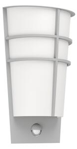 Eglo 96017-LED Applique da esterno con sensore BREGANZO 1 2xLED/2,5W IP44