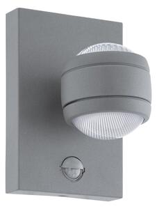 Eglo 96019 - Applique da esterno con sensore SESIMBA 1, 2x LED/3,7W, IP44
