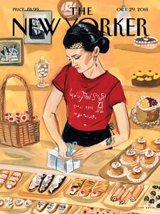 Illustrazione The Ny Magazine Cover 506