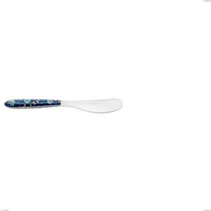 Spalmaburro piccolo vero garden, acciaio 18.0 nickel free, manicatura pbt sublimato acciaio lucido, lunghezza 152 mm