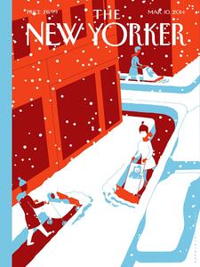 Illustrazione The Ny Magazine Cover 447