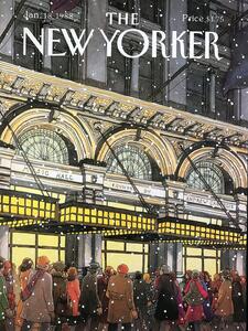 Illustrazione The Ny Magazine Cover 474