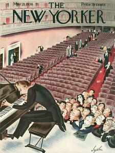 Illustrazione The Ny Magazine Cover 437