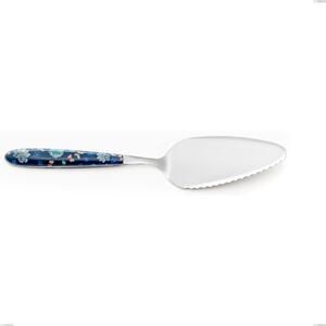 Pala torta vero garden, acciaio 18.0 nickel free, manicatura pbt sublimato acciaio lucido, lunghezza 257 mm