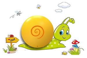 Applique LED per bambini LED/0,6W/3xAAA