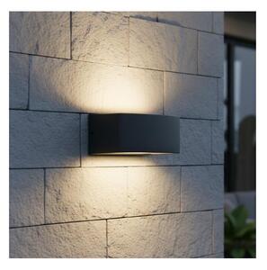 Ideal Lux - Applique da esterno ANDROMEDA 1xE27/60W/230V IP55 nero
