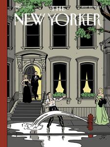 Illustrazione The Ny Magazine Cover 467