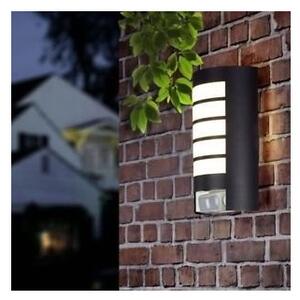 STEINEL 657819 - Lampada da esterno con sensore L12 1xE27/60W/230V