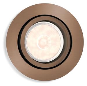 Philips 50391/05/PN - Lampada da incasso MYLIVING DONEGAL 1xGU10/5,5W/230V