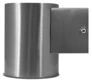 Applique a LED da esterno NIVERO LED/6,5W IP44 cromo opaco