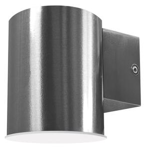 Applique a LED da esterno NIVERO LED/6,5W IP44 cromo opaco