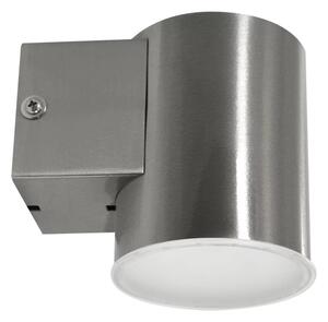 Applique a LED da esterno NIVERO LED/6,5W IP44 cromo opaco