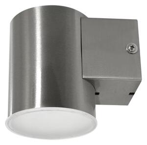 Applique a LED da esterno NIVERO LED/6,5W IP44 cromo opaco