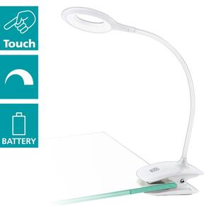 Eglo 97077 - Lampada LED dimmerabile con clip CABADO LED/3W/5V, bianco