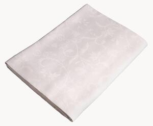 Tovaglia in lino con orlo a giorno jacquard Minija