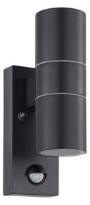 Eglo 32899-LED Applique da esterno con sensore RIGA 5 2xGU10/3W/230V IP44