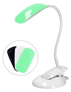 Solight WO42 - Lampada LED da tavolo dimmerabile con base e Clip LED/5W/230V