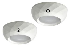 SET 2x LED lampada orientativa touch LED/4,5V/3xAAA