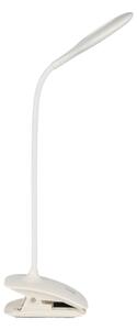 Eglo 97077 - Lampada LED dimmerabile con clip CABADO LED/3W/5V, bianco