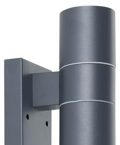 Eglo 32899-LED Applique da esterno con sensore RIGA 5 2xGU10/3W/230V IP44