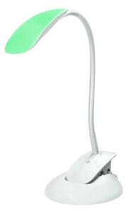 Solight WO42 - Lampada LED da tavolo dimmerabile con base e Clip LED/5W/230V