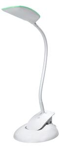 Solight WO42 - Lampada LED da tavolo dimmerabile con base e Clip LED/5W/230V