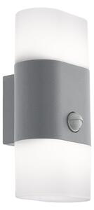 Eglo 97313 - Applique a LED da esterno con sensore FAVRIA 1 2xLED/5,5W/230V IP44