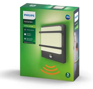 Philips 17395/93/P0 - Applique a LED da esterno PETRONIA LED/12W IP44