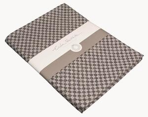 Tovaglia jacquard con aggiunta di lino Schachbrett
