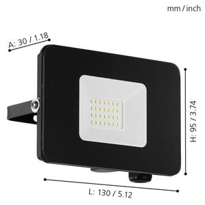 Eglo 97456 - Riflettore LED FAEDO 3 LED/20W/230V