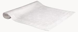 Tovagliolo in lino con orlo a giorno jacquard Minija
