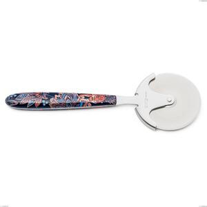 Rotella tagliapizza vero pechino, acciaio 18.0, manicatura pbt sublimato acciaio lucido, lunghezza 200 mm