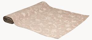 Tovagliolo in lino con orlo a giorno jacquard Minija