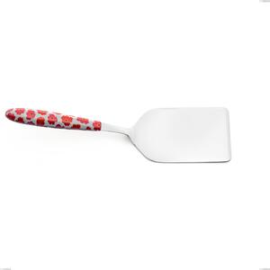 Pala lasagne Vero poppy, acciaio 18.0 nickel free, manicatura pbt sublimato acciaio lucido, lunghezza 252 mm