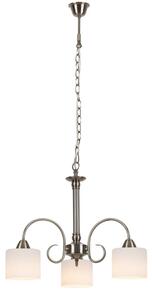 Rabalux 7275 - Lampadario EDITH 3xE27/60W/230V bronzo