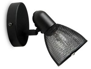 Eglo 98621 - Luce Spot da parete CAROVIGNO 1xE14/28W/230V