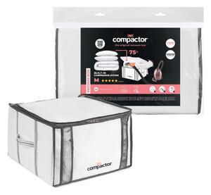 Organizer per vestiti sottovuoto/rinforzato in tessuto 42x25x25 cm Life – Compactor