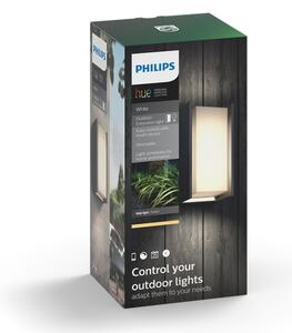 Philips 16472/93/P0 - Lampada LED da esterno Hue TURACO 1xE27/9,5W/230V IP44