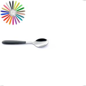 Cucchiaino da Caff� VERO in acciaio 18.C AISI430 manico in Nylon Dimensioni 140 mm lavabile in lavastoviglie