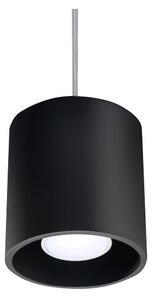 Lampadario a sospensione con filo ORBIS 1 1xGU10/40W/230V nero