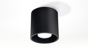 Sollux SL.0016 - Faretto ORBIS 1 1xGU10/10W/230V nero